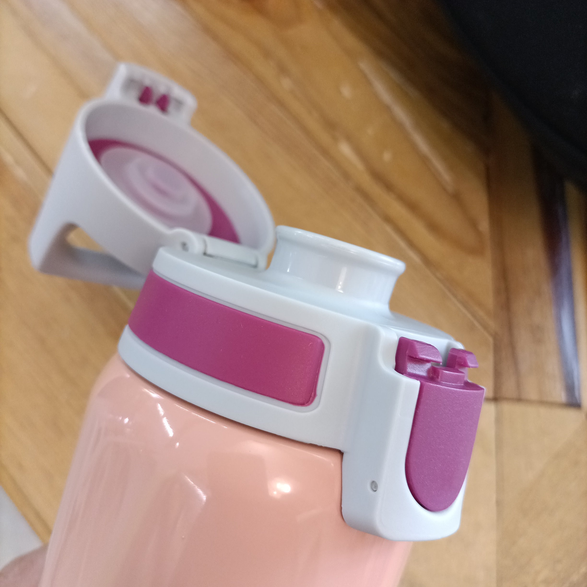 Borraccia SIGG in acciaio 0.50 lt - Cameleonte rosa